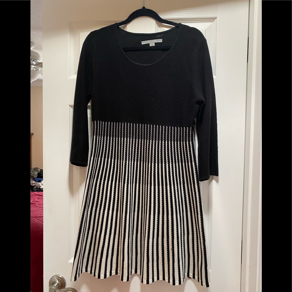 Black & White dress